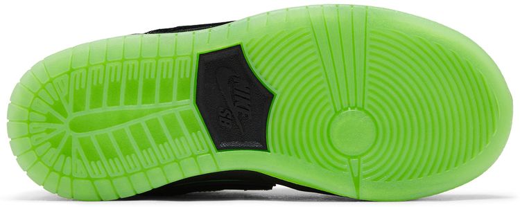 The Powerpuff Girls x Dunk Low Pro SB QS PS Buttercup