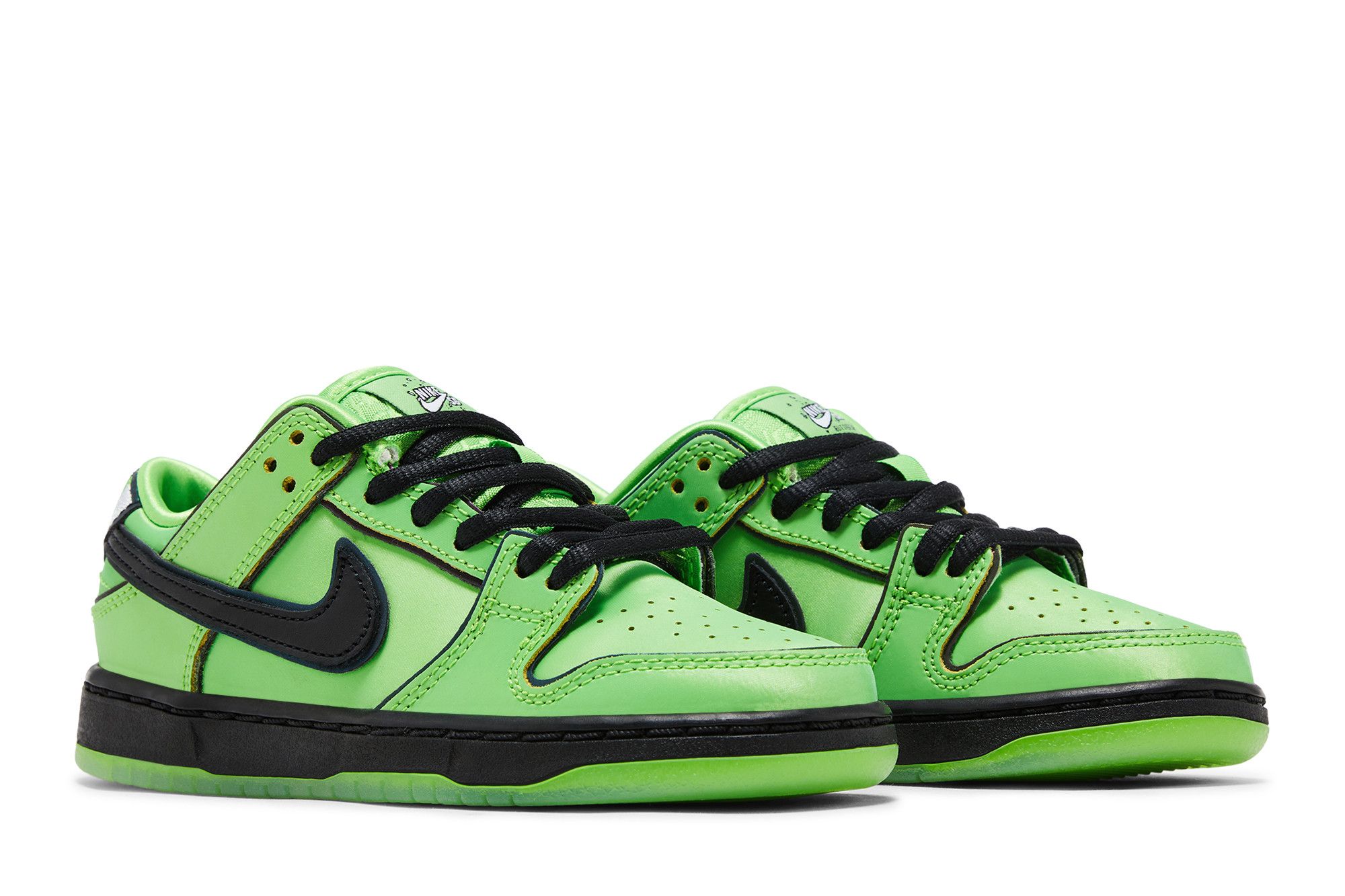スニーカー Nike SB PS Dunk Low Buttercup 22cm Nike SB Dunk Low The Powerpuff Girls Buttercup Men's