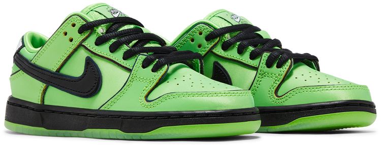 The Powerpuff Girls x Dunk Low Pro SB QS PS Buttercup