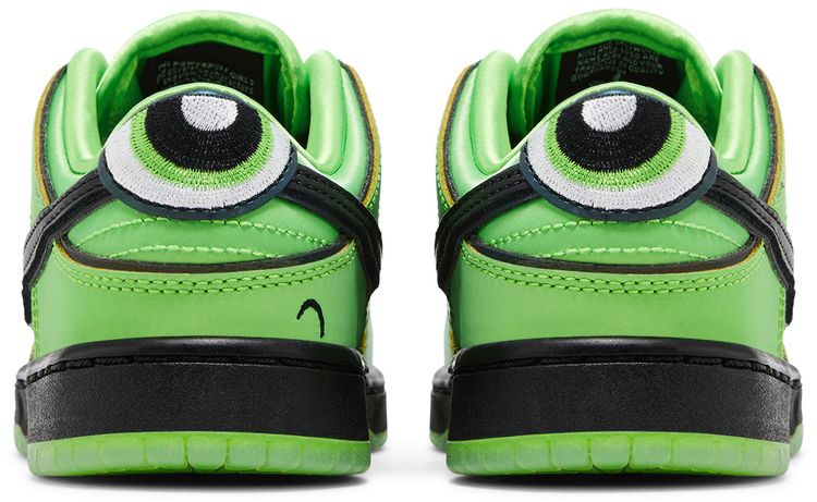 The Powerpuff Girls x Dunk Low Pro SB QS PS Buttercup