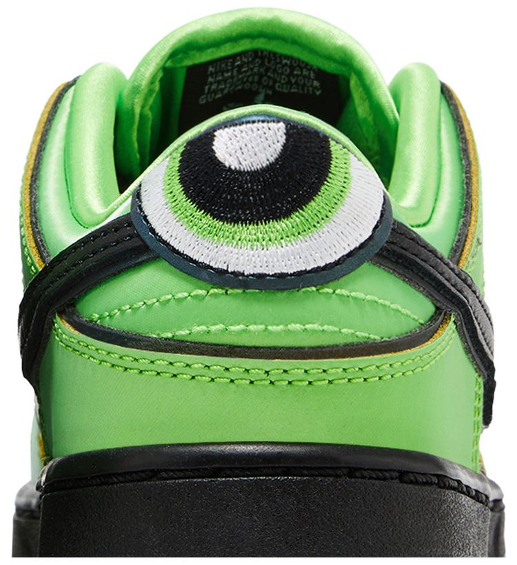 The Powerpuff Girls x Dunk Low Pro SB QS PS Buttercup