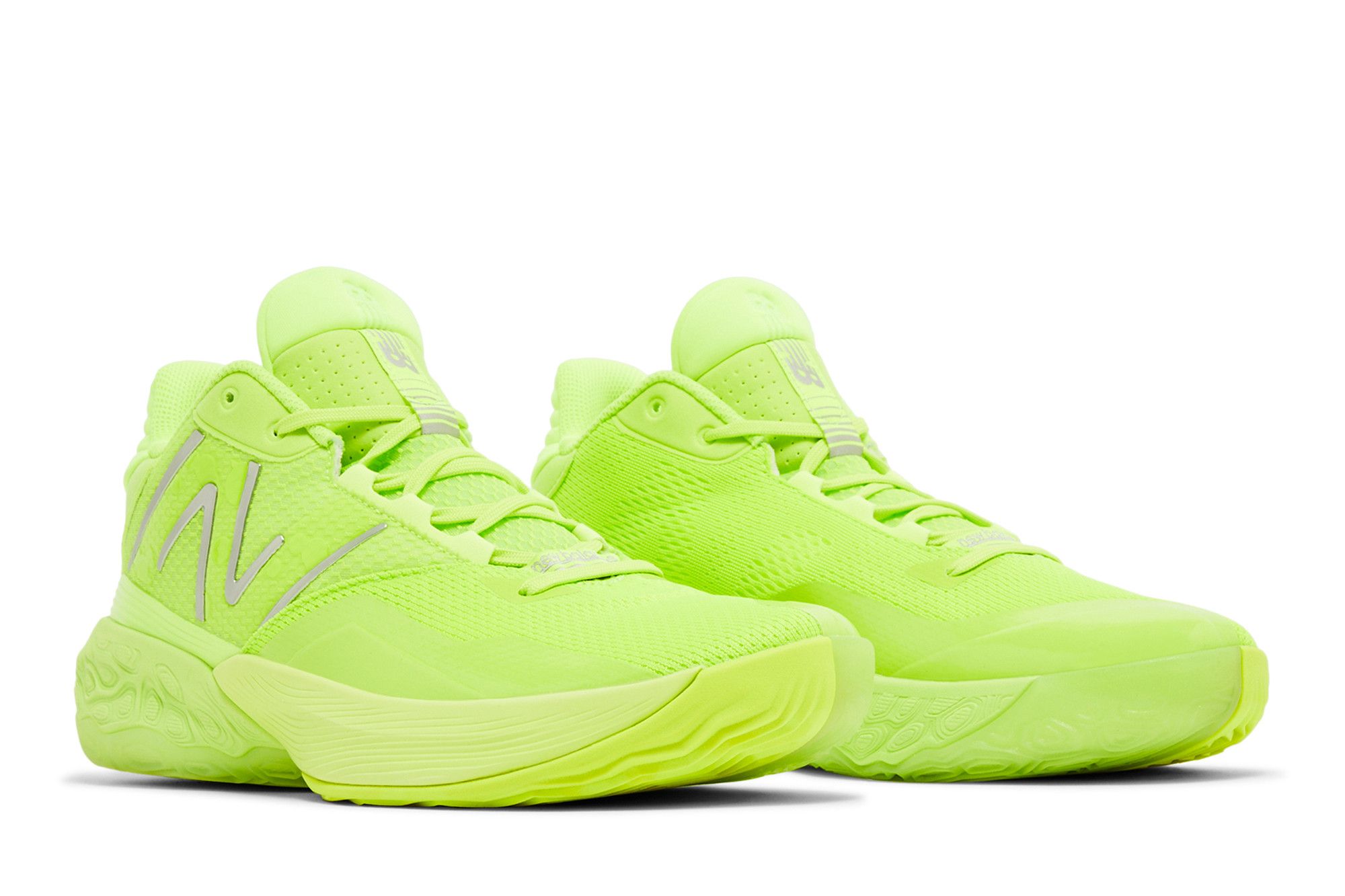 New Balance Two WXY v4 Men's Basketball Shoes Lemon Lime
