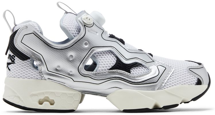 BEAMS x InstaPump Fury 94 White Pure Grey