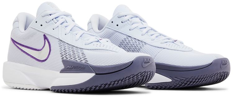 Nike Air Zoom GT Cut Academy Football Grey Barely Grape