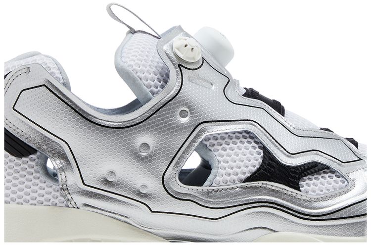 BEAMS x InstaPump Fury 94 White Pure Grey