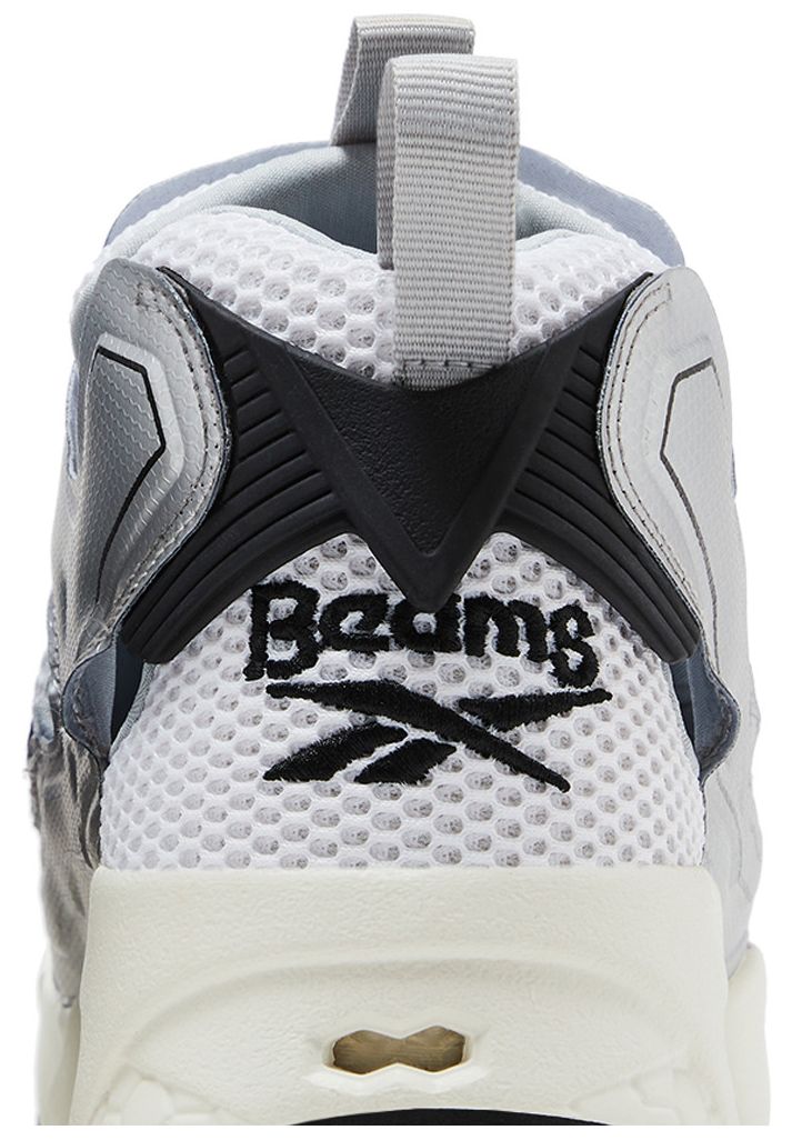 BEAMS x InstaPump Fury 94 White Pure Grey