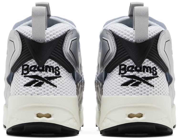 BEAMS x InstaPump Fury 94 White Pure Grey
