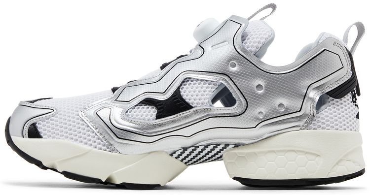 BEAMS x InstaPump Fury 94 White Pure Grey