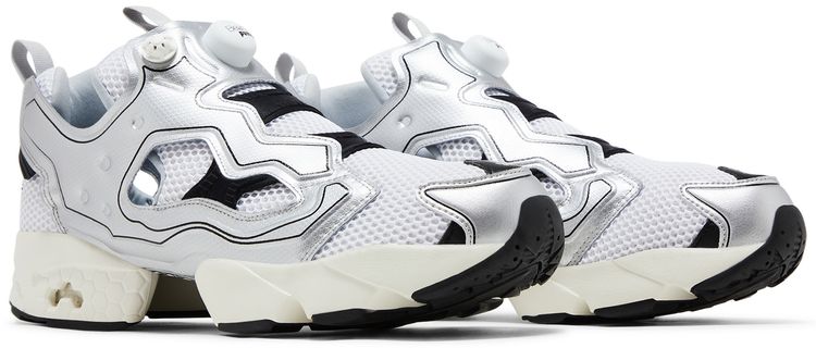 BEAMS x InstaPump Fury 94 White Pure Grey