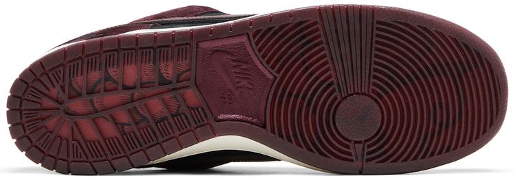 RIOT Skateshop x Dunk Low SB Mahogany Dark Beetroot