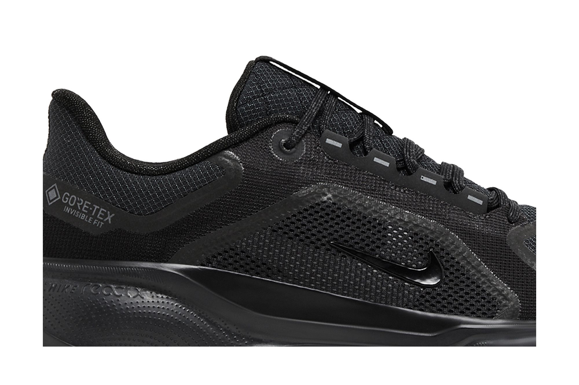 スニーカー Nike Pegasus 41 GTX M Black Anthracite FQ1356001 FQ1356-001 Nike Air ZM Pegasus 41 GTX Gore-Tex Black Anthracite Men