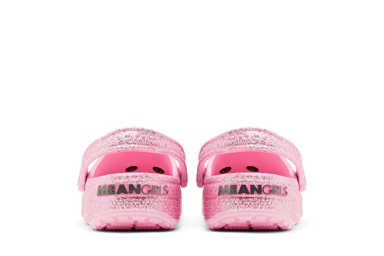 Mean Girls x Crocs Classic Clog On Wednesdays We Wear Pink