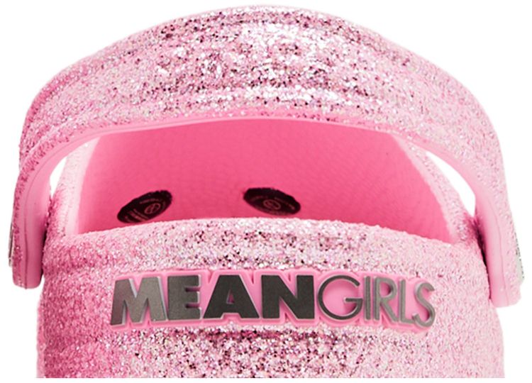 Mean Girls x Crocs Classic Clog On Wednesdays We Wear Pink