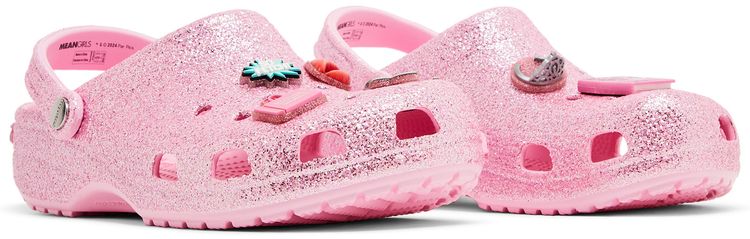 Mean Girls x Crocs Classic Clog On Wednesdays We Wear Pink