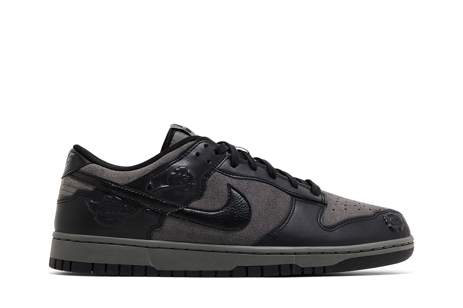 Dunks With Roses Buy Nike Wmns Dunk Low 'Black Roses' - HF1986 001 | GOAT