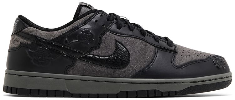 Nike Wmns Dunk Low Black Roses