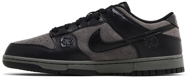 Nike Wmns Dunk Low Black Roses