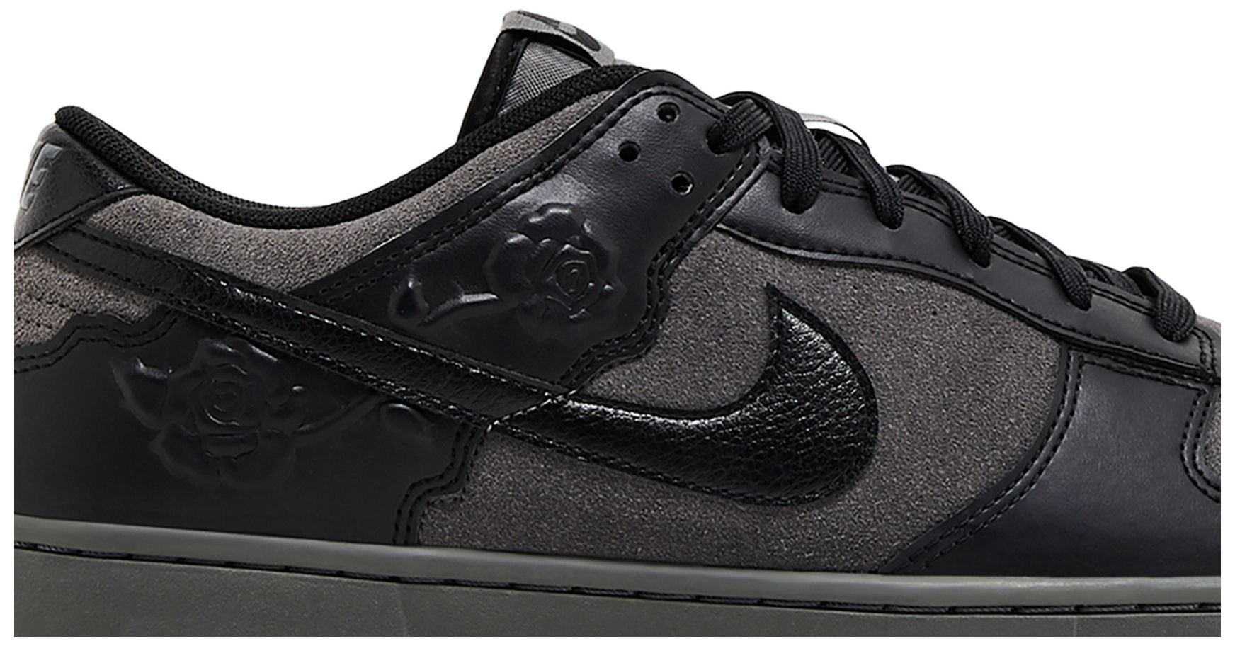 Buy Nike Wmns Dunk Low 'Black Roses' - HF1986 001 | GOAT
