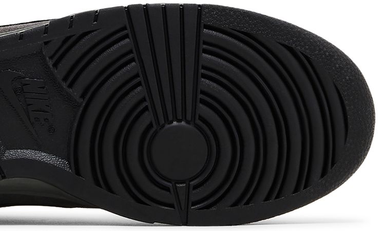 Nike Wmns Dunk Low Black Roses