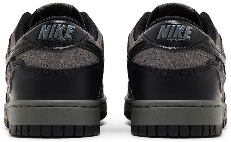 Nike Wmns Dunk Low Black Roses