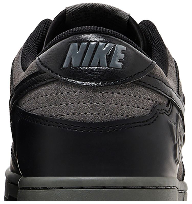 Nike Wmns Dunk Low Black Roses