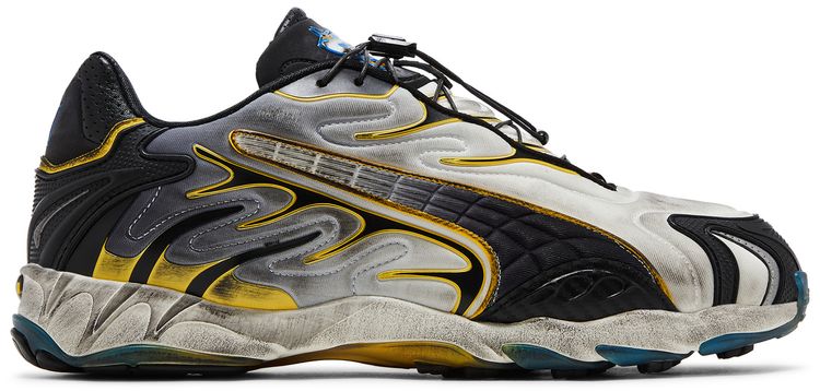 Puma AAP Rocky x Inhale Distressed Pack Warm White Pele Yellow