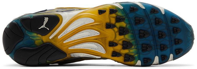 Puma AAP Rocky x Inhale Distressed Pack Warm White Pele Yellow