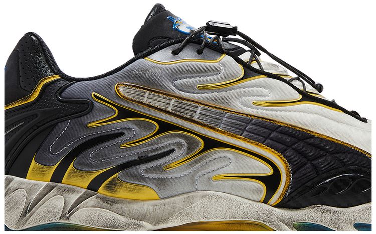 Puma AAP Rocky x Inhale Distressed Pack Warm White Pele Yellow