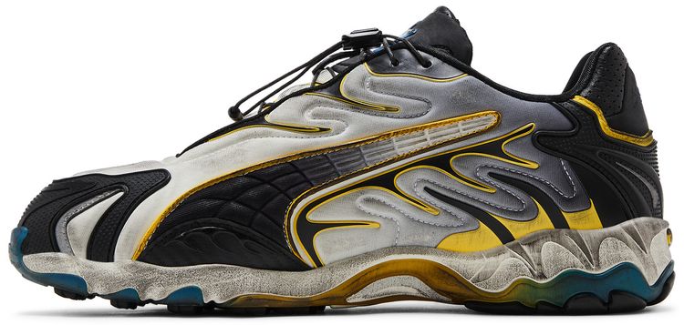 Puma AAP Rocky x Inhale Distressed Pack Warm White Pele Yellow