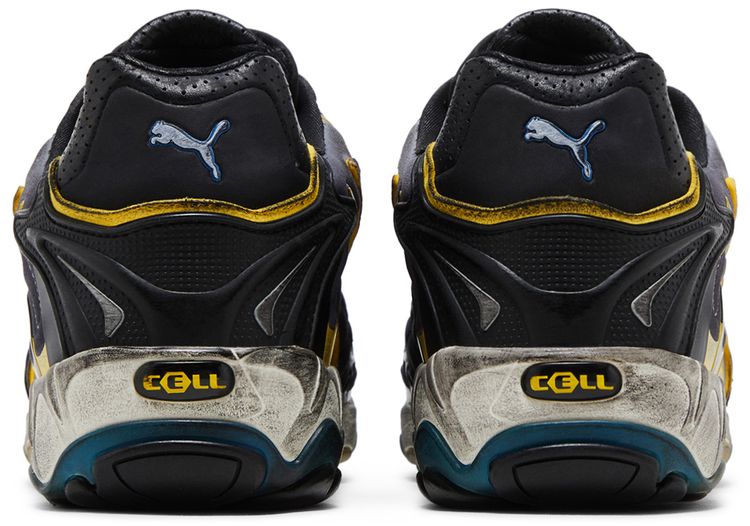 Puma AAP Rocky x Inhale Distressed Pack Warm White Pele Yellow