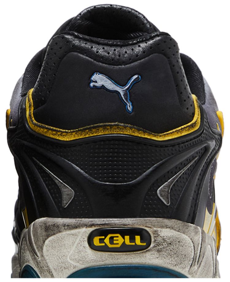 Puma AAP Rocky x Inhale Distressed Pack Warm White Pele Yellow