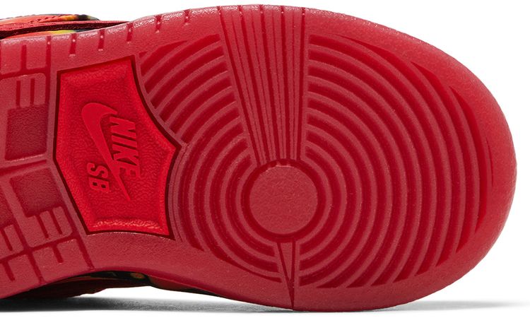 Nike The Wizard of Oz x Dunk Low SB TD Poppy Field