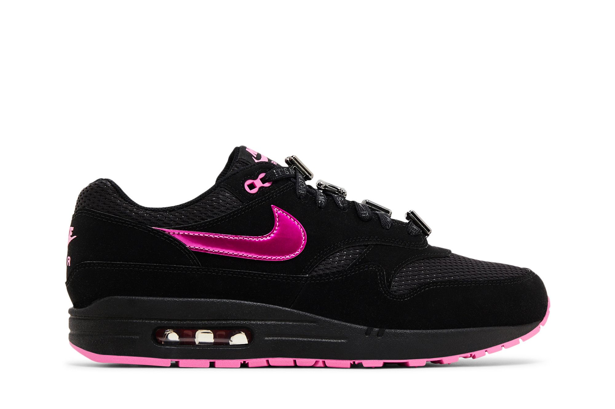 Buy Nike Air Max 1 Premium 'Valentine's Day Pack - Black' - HV2302