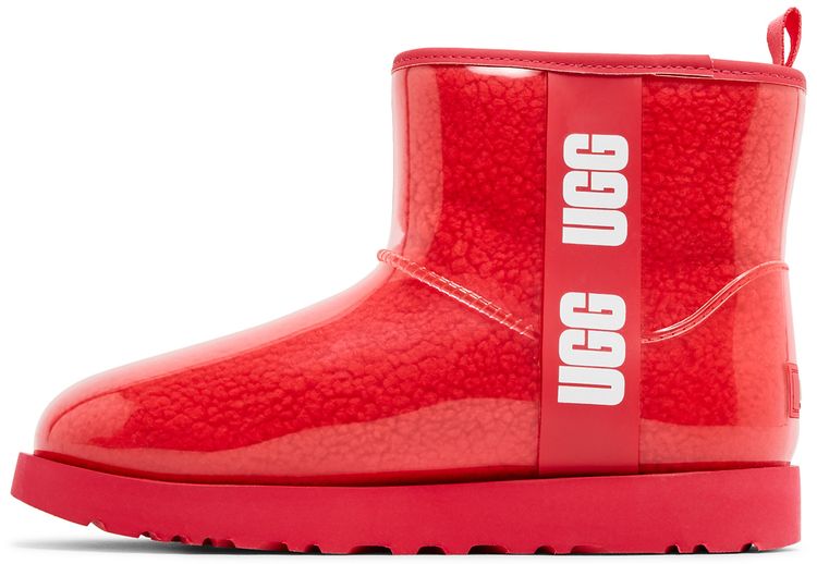 UGG Wmns Classic Clear Mini Hibiscus Pink