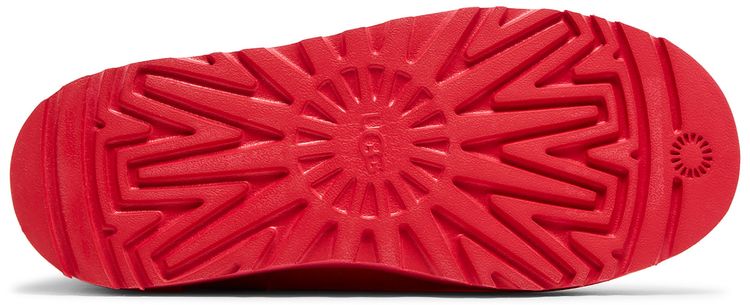 UGG Wmns Classic Clear Mini Hibiscus Pink