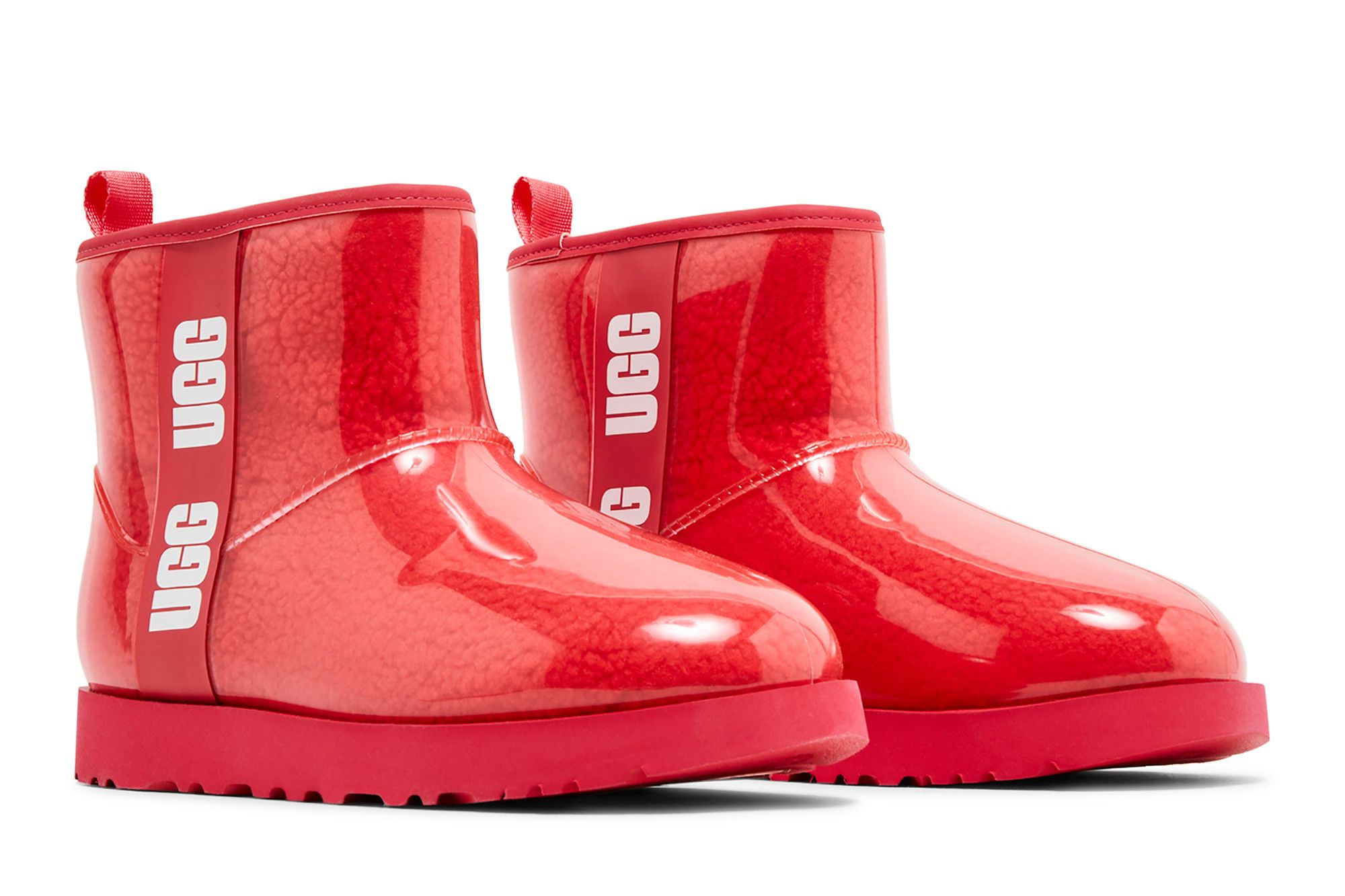 Buy UGG Wmns Classic Clear Mini 'Hibiscus Pink' - 1113190 HSPK | GOAT