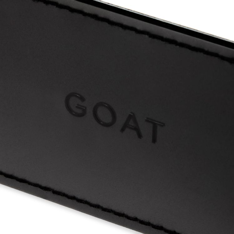 GOAT Embossed Shoe Carrier in Smoke Grey