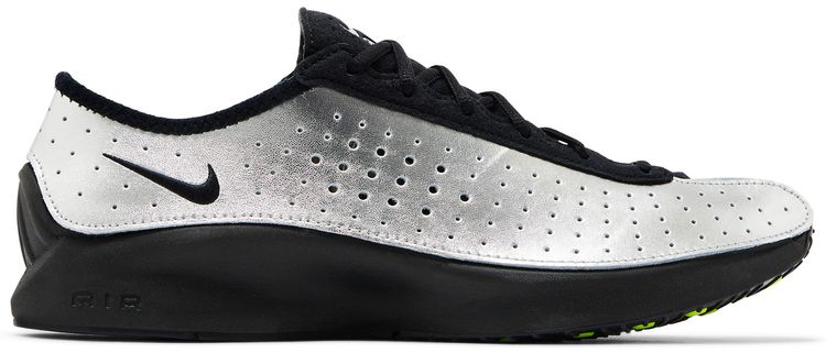 Wmns Air Superfly Metallic Silver