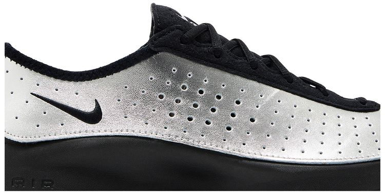 Wmns Air Superfly Metallic Silver