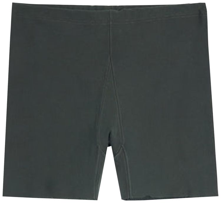 Maison Margiela Fleece Short Washed Black