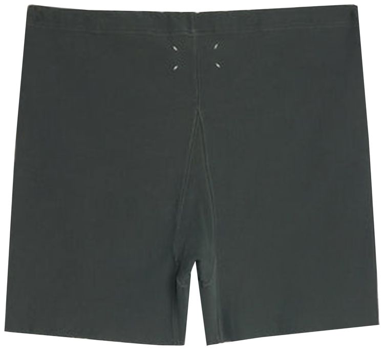Maison Margiela Fleece Short Washed Black