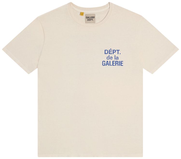 Gallery Dept French Tee CreamBlue