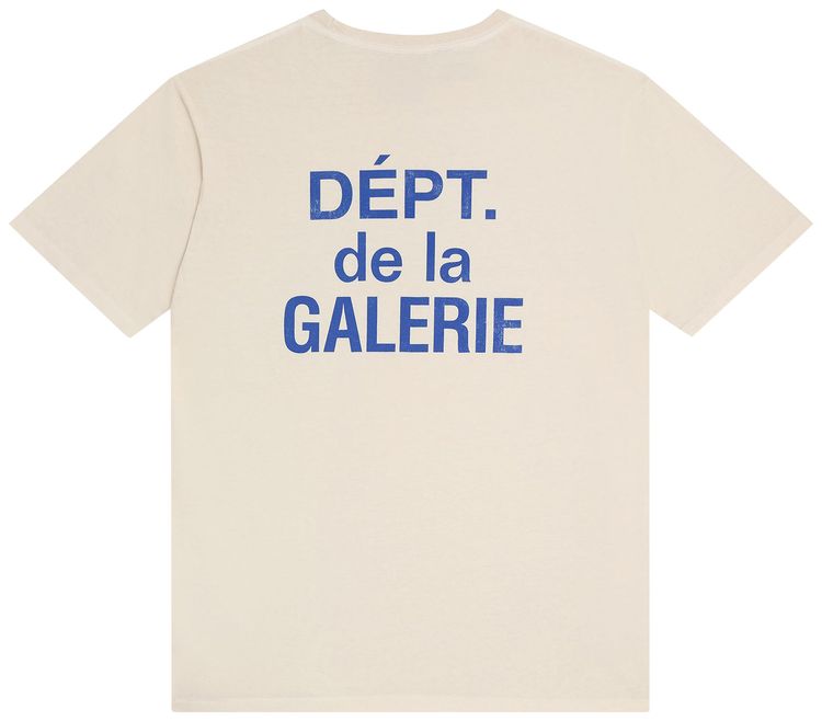 Gallery Dept French Tee CreamBlue