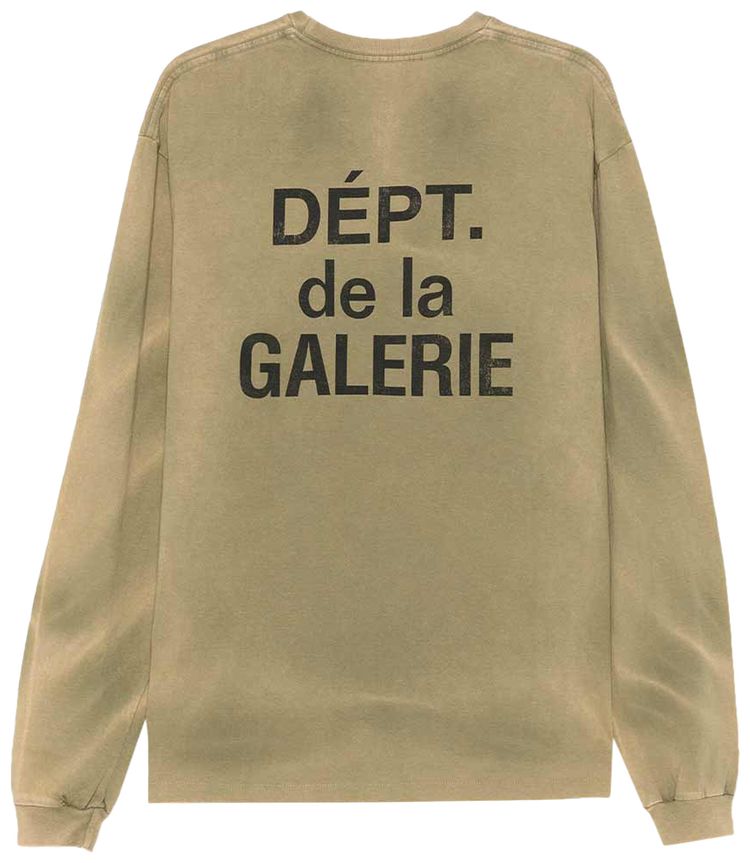 Gallery Dept French Long Sleeve Tee Olive