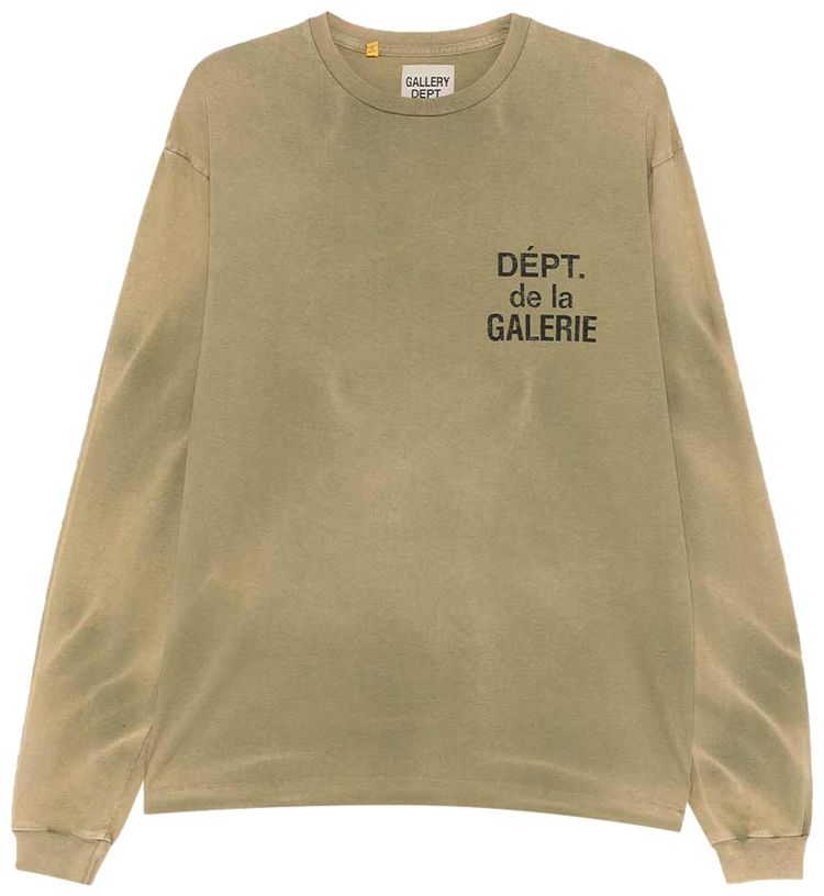 Gallery Dept French Long Sleeve Tee Olive