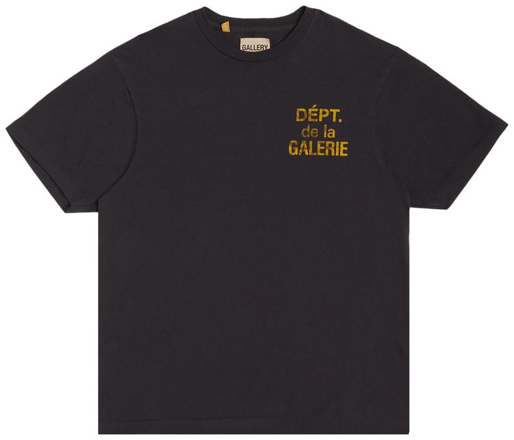 Gallery Dept French Tee Washed Black