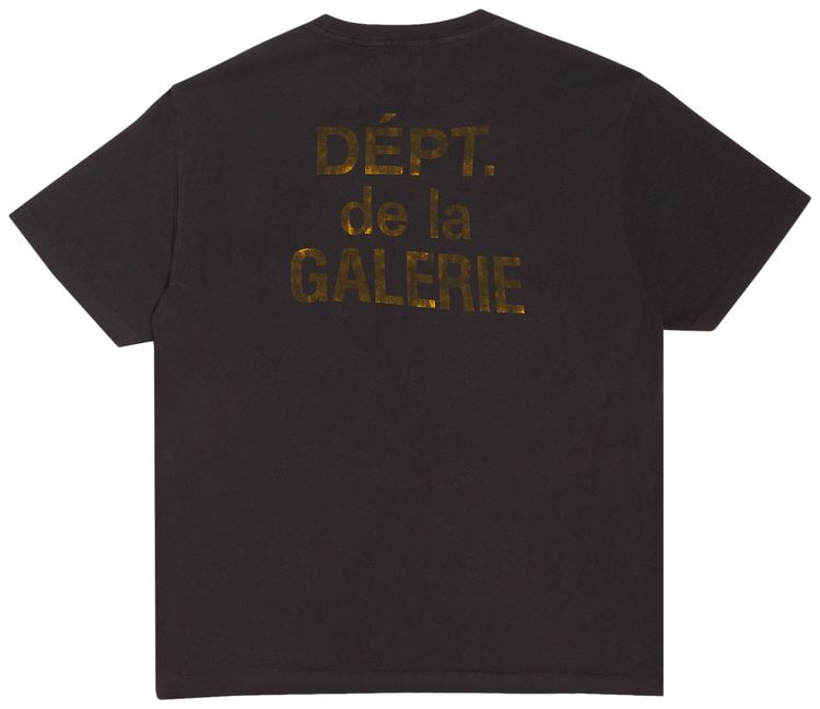 Gallery Dept French Tee Washed Black