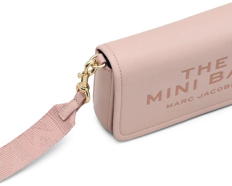 Marc Jacobs Leather Mini Bag Rose
