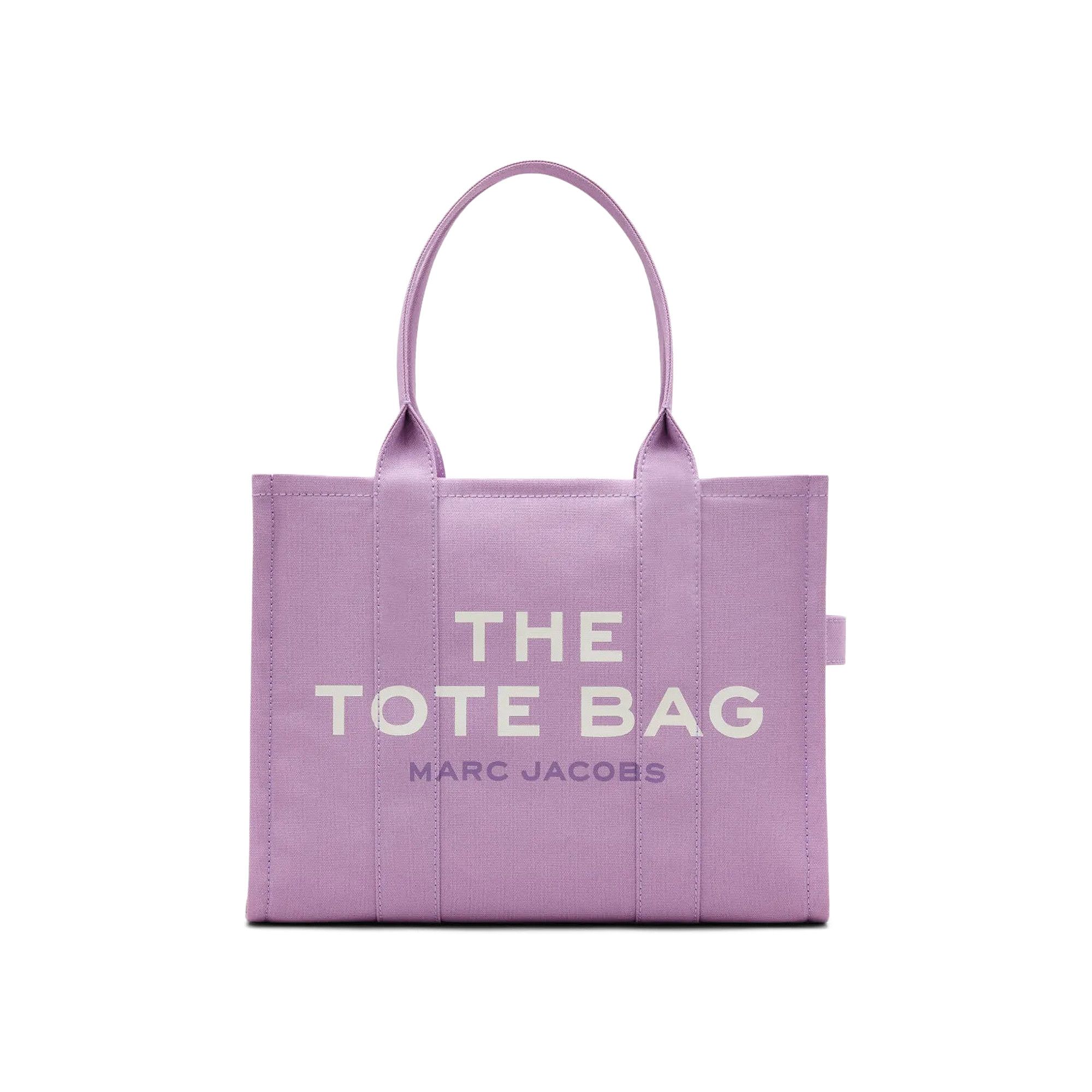 Buy Marc Jacobs Canvas Large Tote Bag 'Wisteria' - M0016156 545 | GOAT