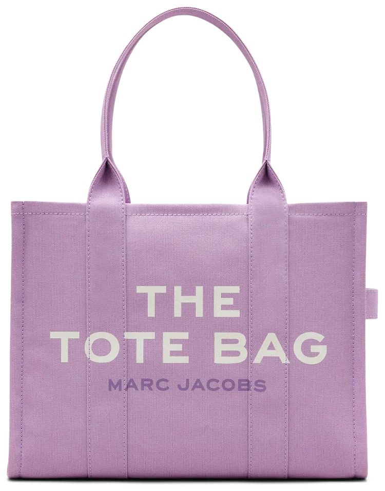 Marc Jacobs Canvas Large Tote Bag Wisteria